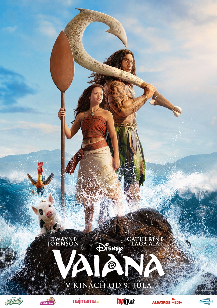 Plagát filmu: VAIANA