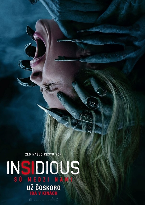 Plagát filmu: Insidious: Sú medzi nami (Köztünk járnak)