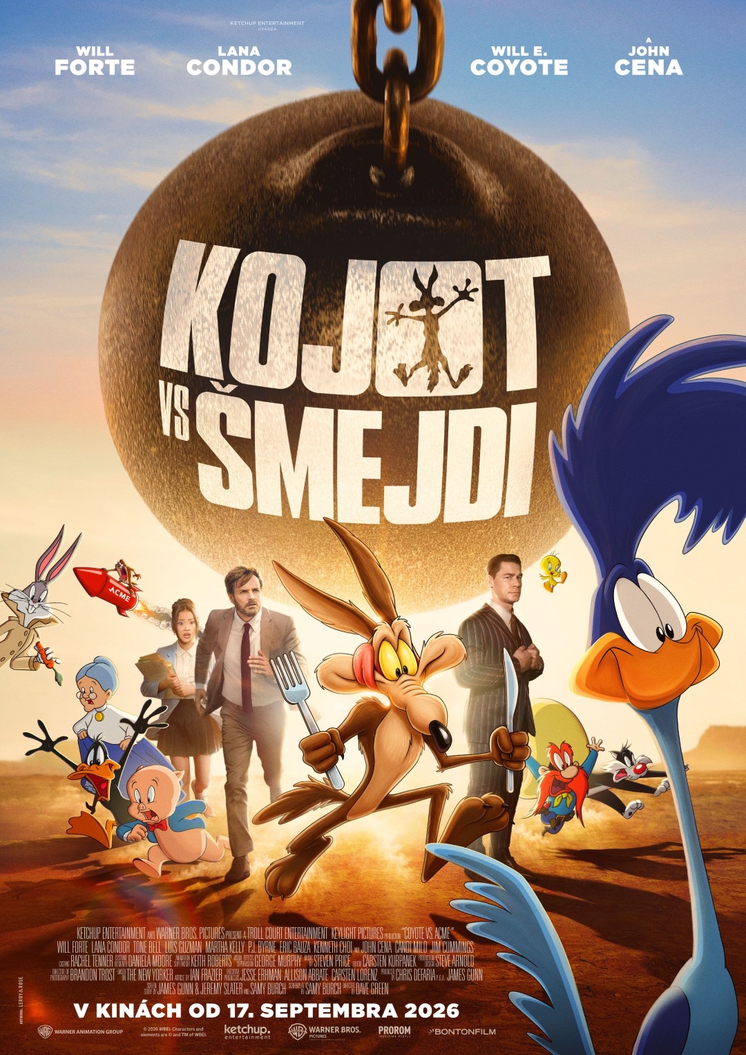 Plagát filmu: Kojot vs. šmejdi (Prérifarkas visszavág)
