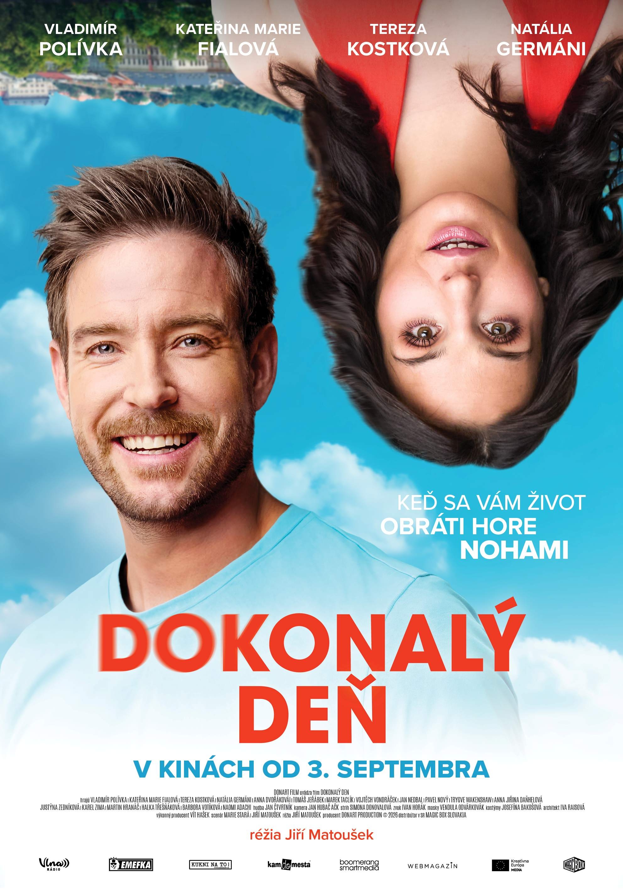 Plagát filmu: DOKONALÝ DEŇ