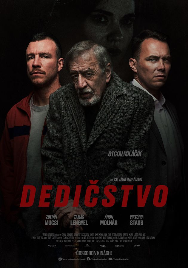Plagát filmu: Dedičstvo (Az örökség)