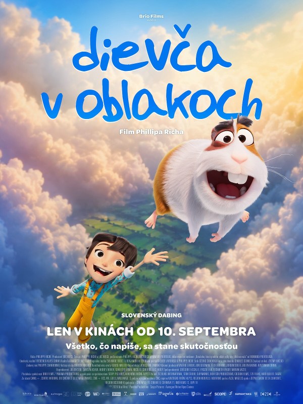 Plagát filmu: Dievča v oblakoch