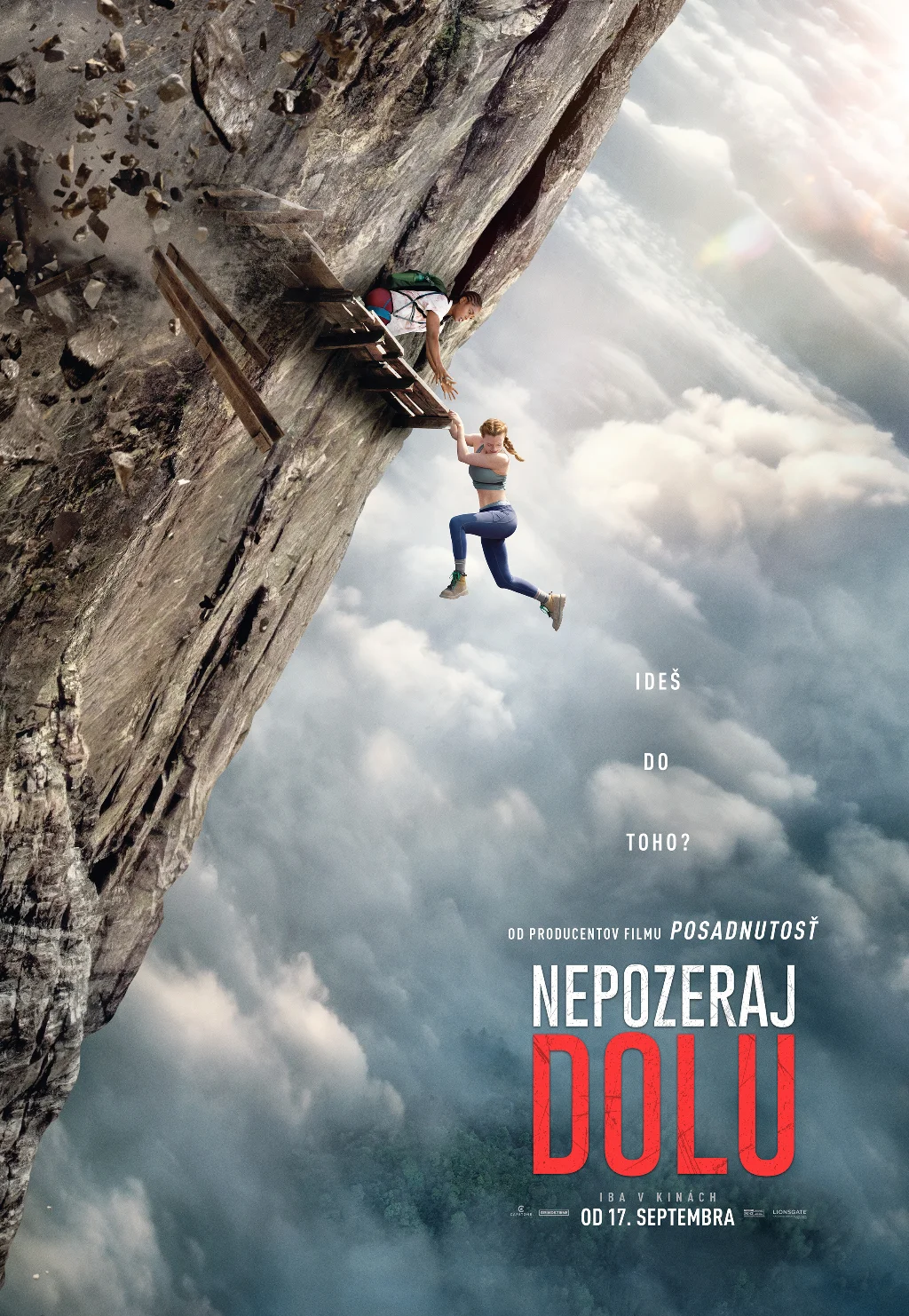 Plagát filmu: Nepozeraj dolu (Tériszony)