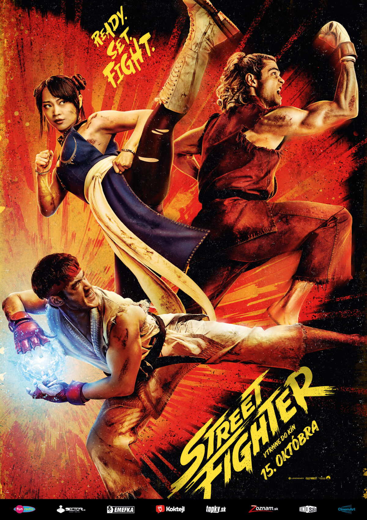Plagát filmu: Street Fighter