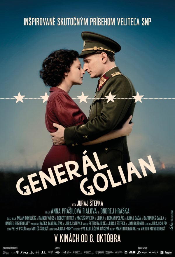 Plagát filmu: Generál Golian