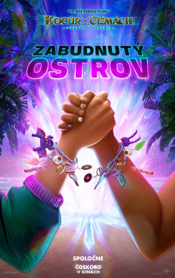 Plagát filmu: Zabudnutý ostrov (Elfelejtett sziget)