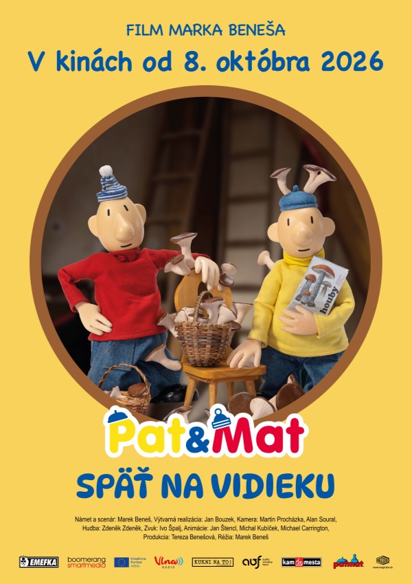 Plagát filmu: PAT A MAT: SPÄŤ NA VIDIEKU