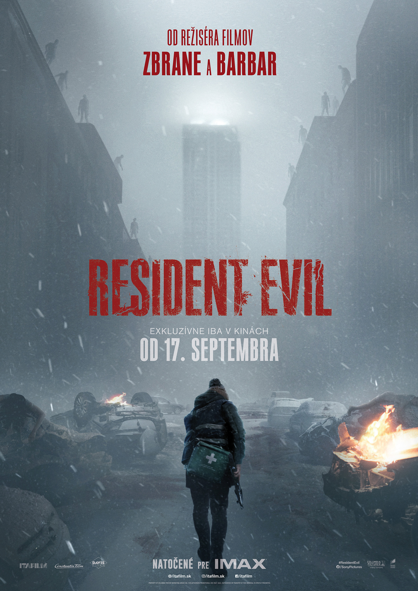 Plagát filmu: Resident Evil (A kaptár)