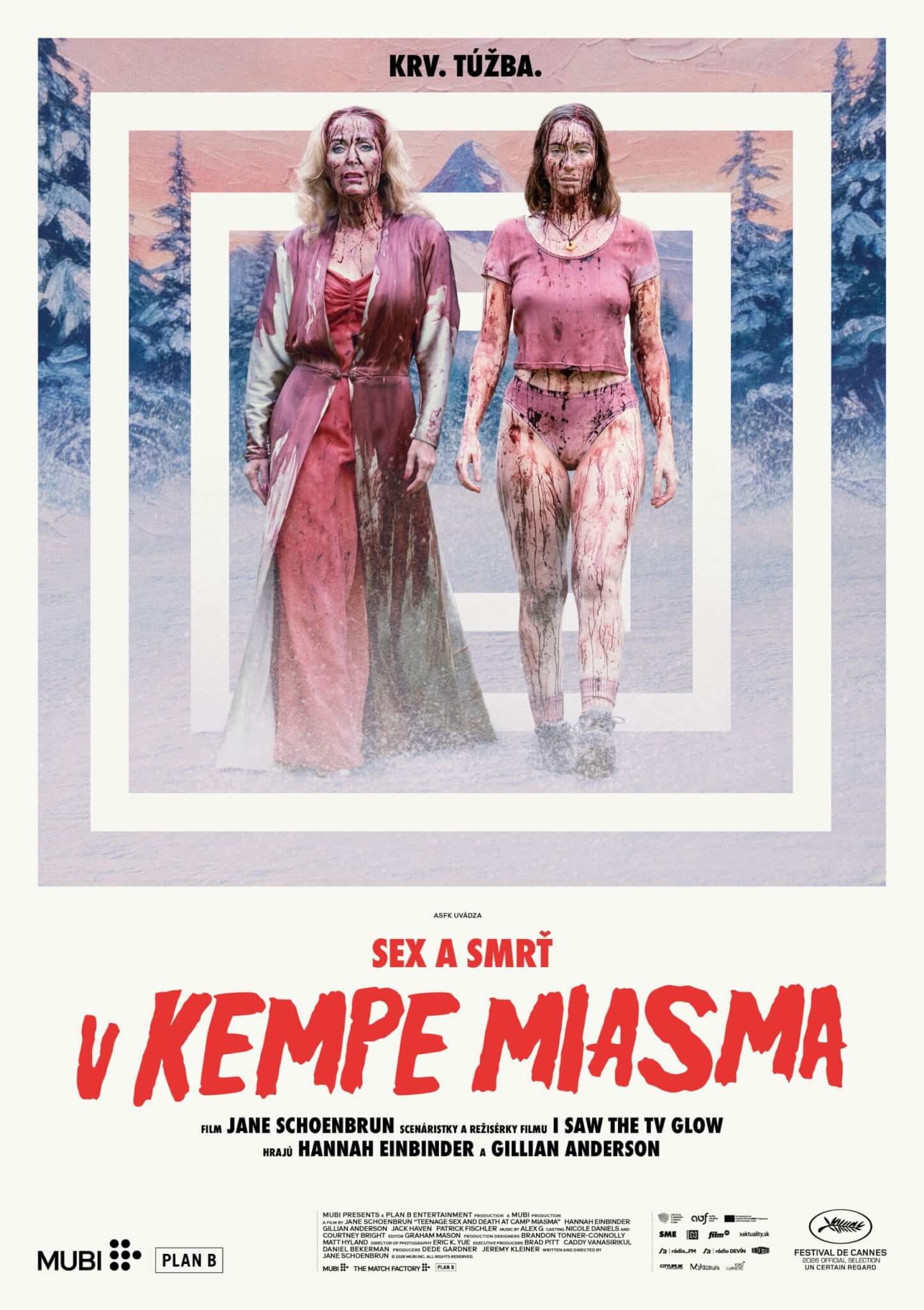 Plagát filmu: Sex a smrť v kempe Miasma