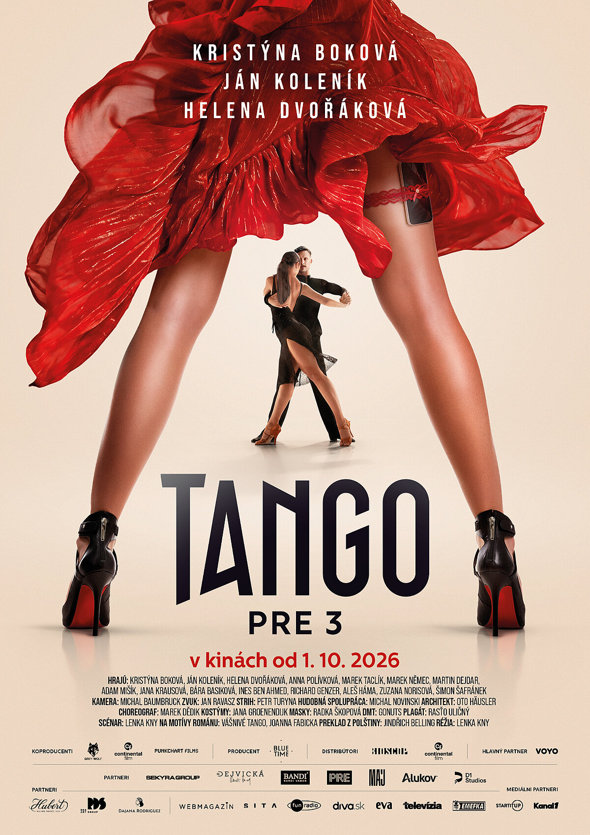 Plagát filmu: TANGO PRE 3