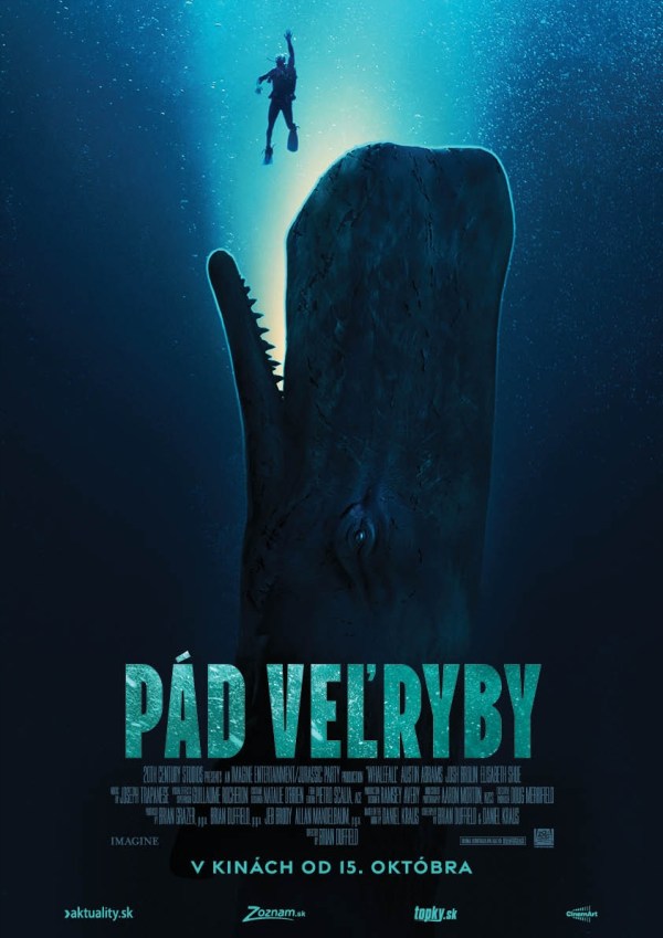 Plagát filmu: Pád veľryby (Bálnahullás)