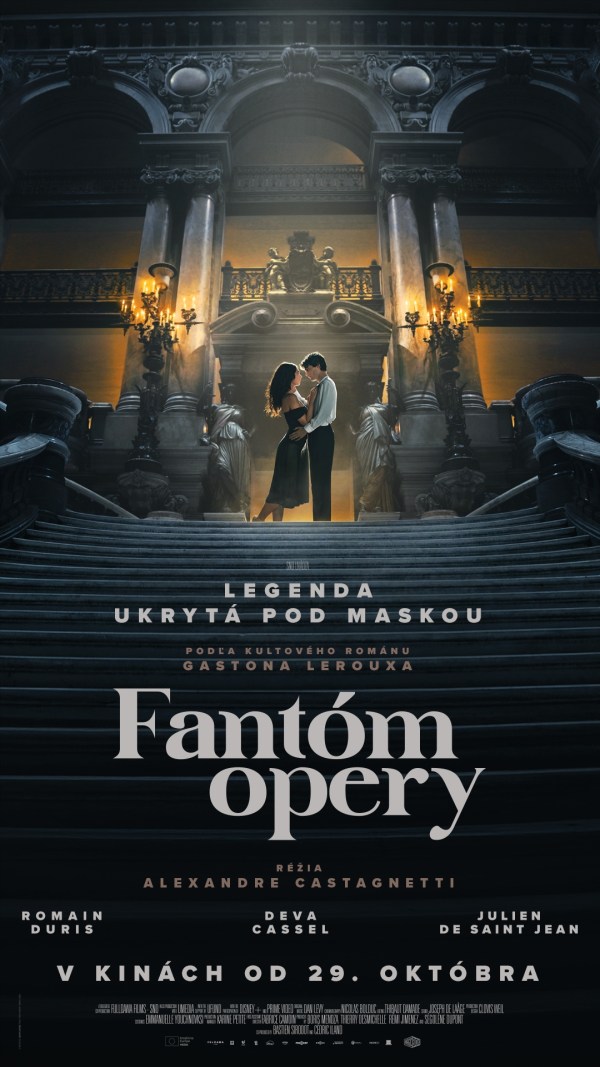 Plagát filmu: Fantóm opery