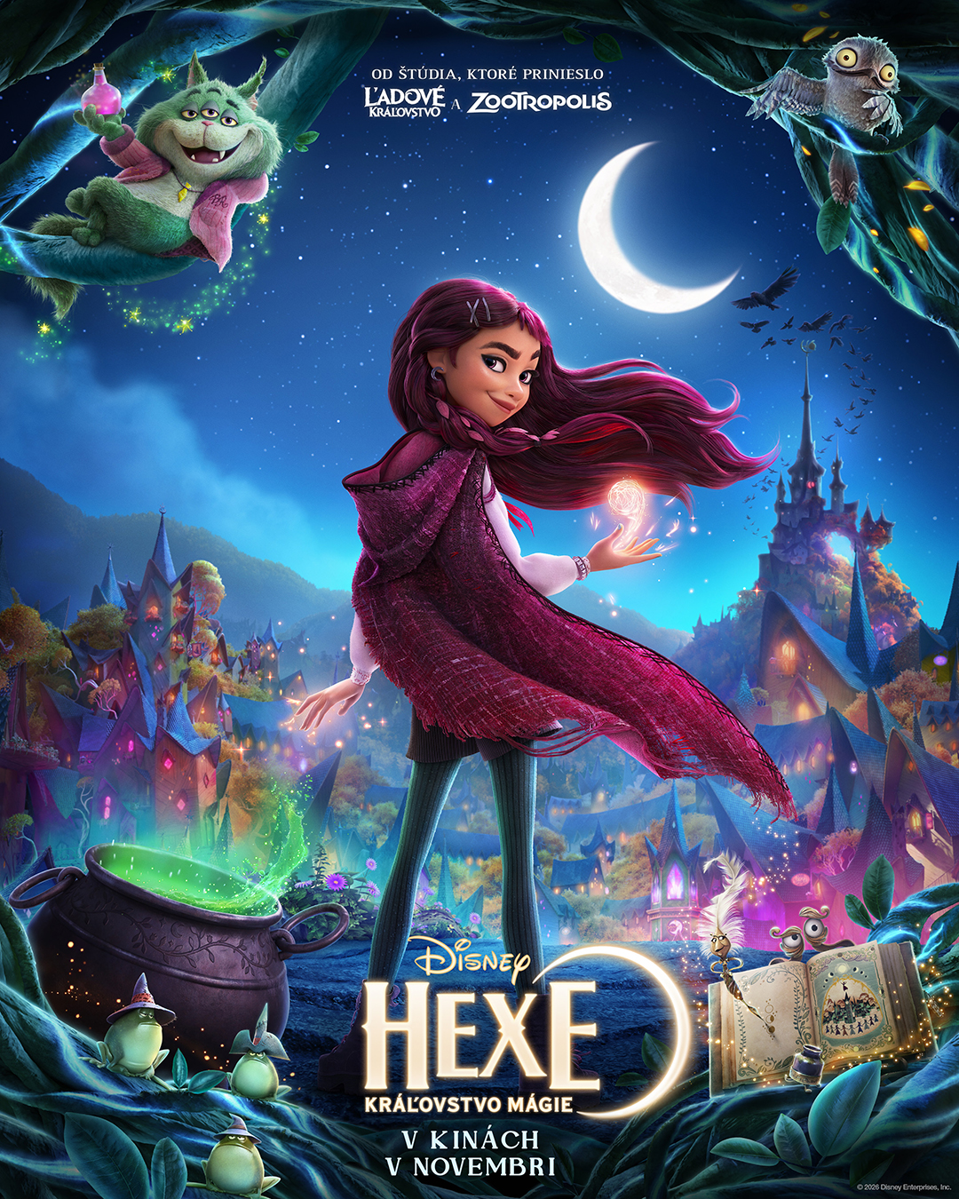 Plagát filmu: Hexe: Kráľovstvo mágie (Hexe - A varázslat birodalma)