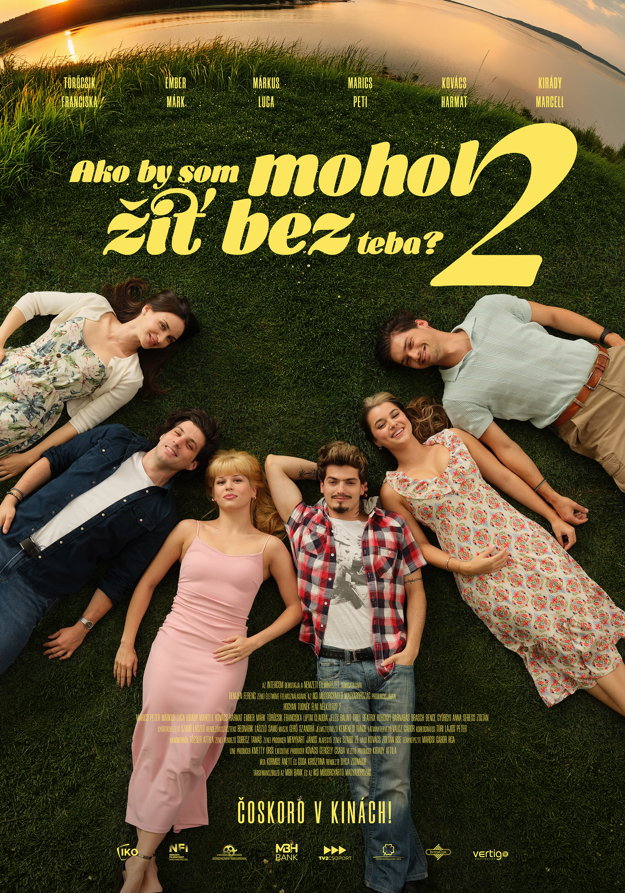 Plagát filmu: Ako by som mohol žiť bez teba? 2: Stále rovnako (Hogyan tudnék élni nélküled? 2. - Mindig ugyanúgy)
