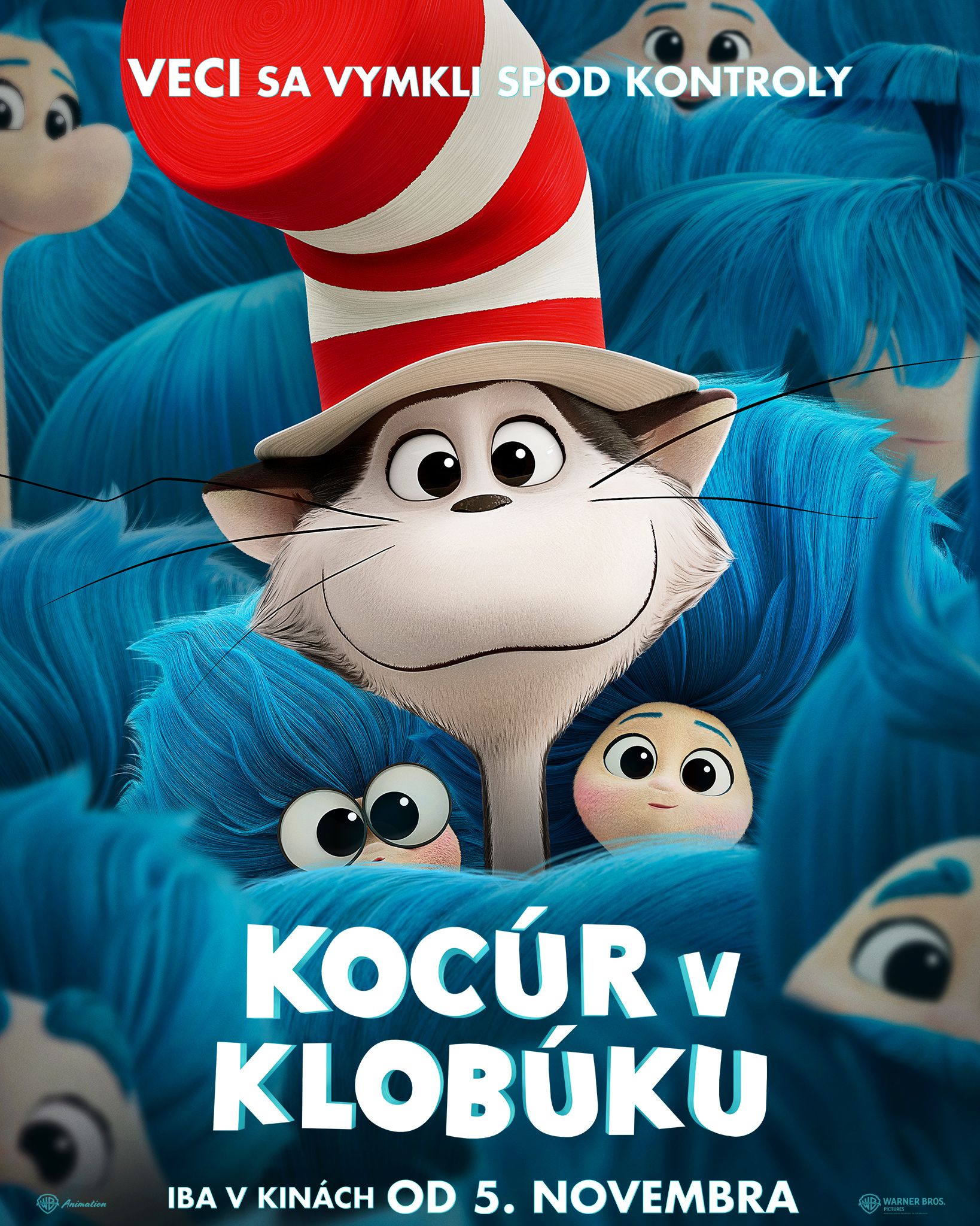 Plagát filmu: Kocúr v klobúku (Kalapos Macska)