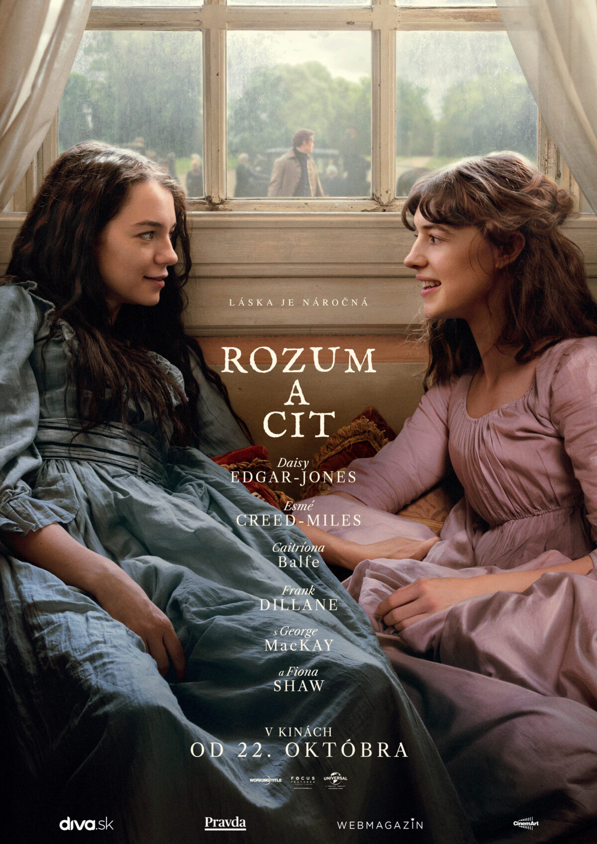 Plagát filmu: Rozum a cit (Értelem és érzelem)