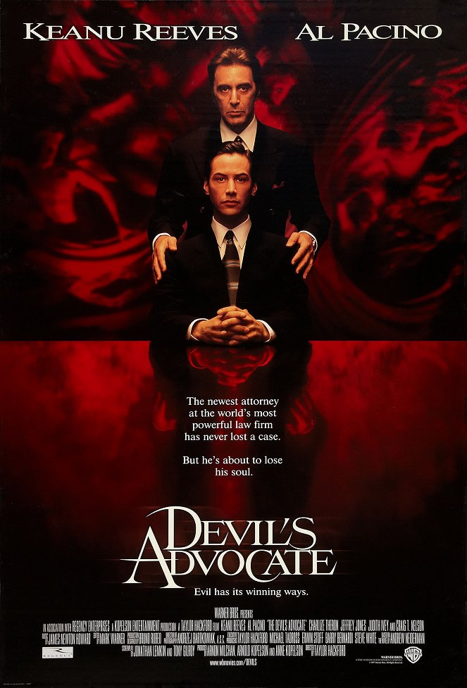 Plagát filmu: Diablov advokát